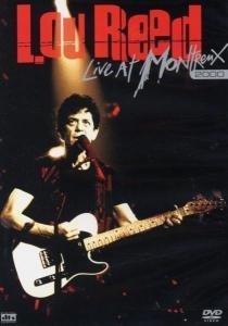 Cover for Lou Reed · Live at Montreux 2000 (DVD) (2017)