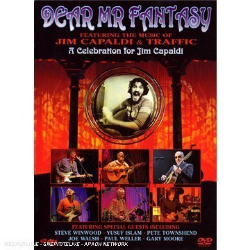 Dear Mr Fantasy - a Celebration for Jim Capaldi - Various Artists - Filmes - EAGLE VISION - 5034504964976 - 2 de julho de 2018
