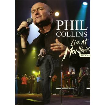 Cover for Phil Collins · Live at Montreux 2004 (MDVD) (2012)