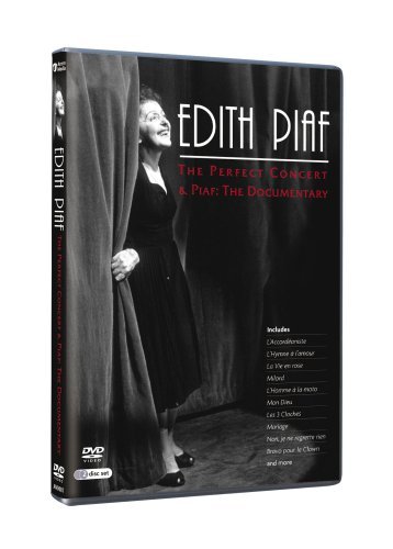 Cover for Edith Piaf · Perfect Concert / Piaf - the Documentary / UK Version (DVD) (2009)