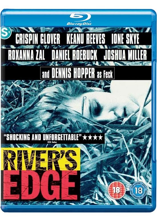 Cover for Rivers Edge Bluray (Blu-ray) (2015)