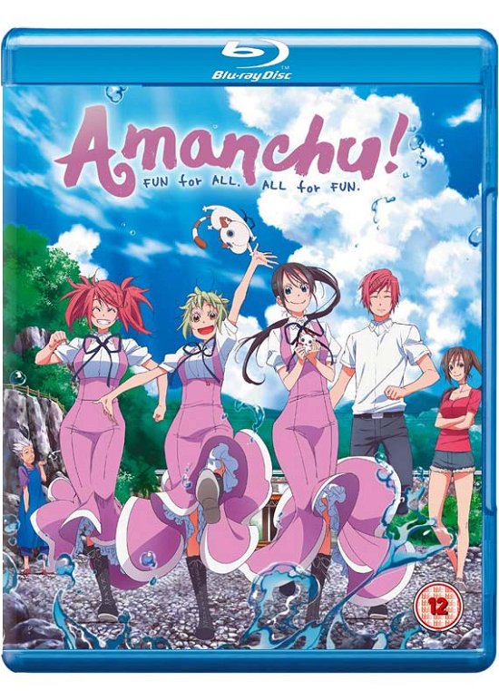 Ammanchi - Anime - Elokuva - Anime Ltd - 5037899078976 - maanantai 11. maaliskuuta 2019