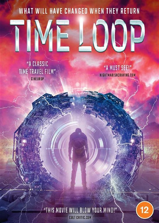 Cover for Time Loop (DVD) (2020)