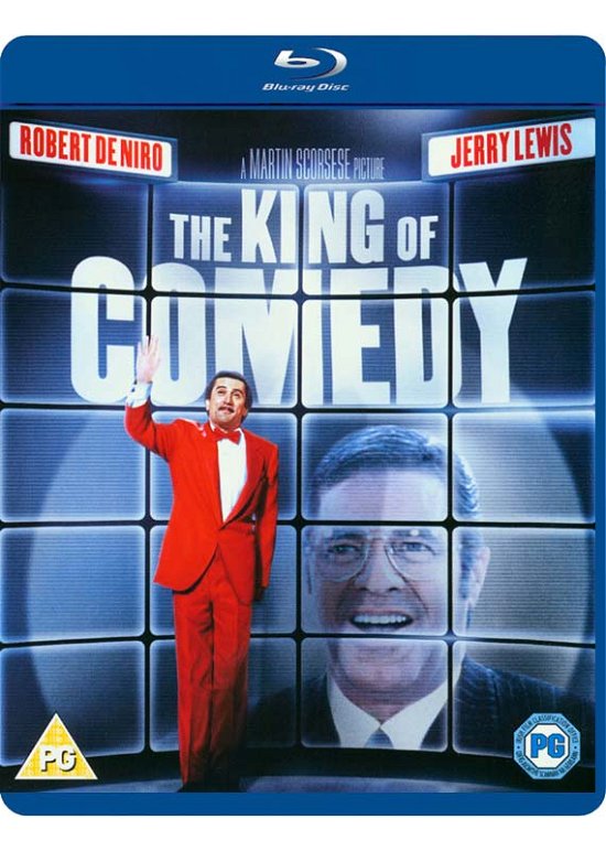 Cover for King of Comedy BD (Blu-ray) (2014)
