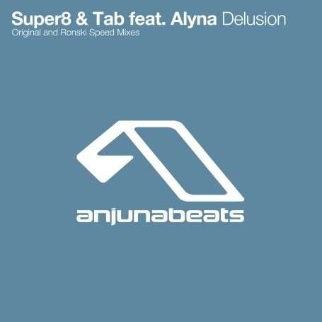 Cover for Super 8 &amp; Tab · Delusion (12&quot;) (2009)