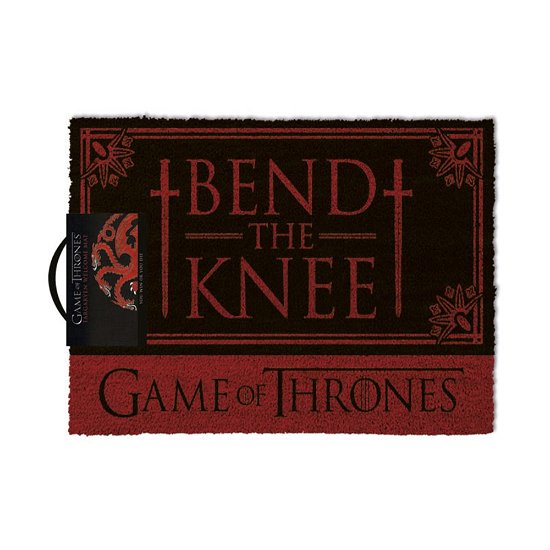 Game Of Thrones (Bend The Knee) - Game Of Thrones - Merchandise - PYRAMID - 5050293851976 - 25. marts 2019