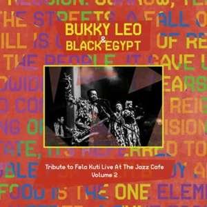 Cover for Bukky Leo · Tribute To Fela Kuti, Vol.2 - Live At The Jazz Cafe (LP) (2019)