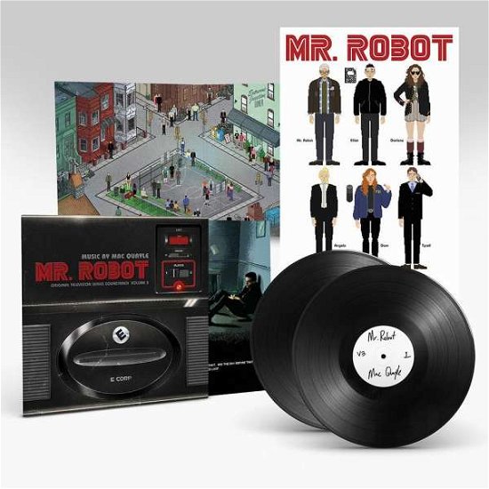 Mr. Robot - Volume 3 - Original TV Soundtrack / Mac Quayle - Musik - INVADA - 5051083123976 - 1. december 2017