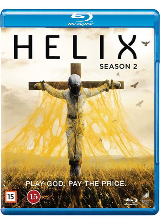 Cover for Helix · Season 2 (Blu-ray) (2015)