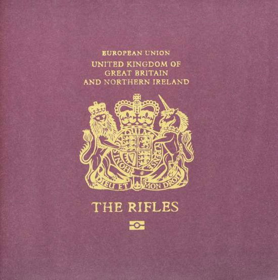 Cover for The Rifles · I Could Never Lie (7&quot;) (2008)