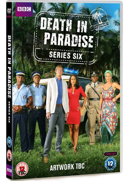 Death In Paradise Series 6 - Death in Paradise S6 - Films - BBC - 5051561041976 - 27 februari 2017