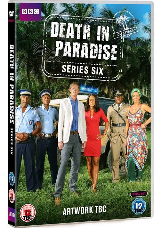 Cover for Death in Paradise S6 · Death In Paradise Series 6 (DVD) (2017)