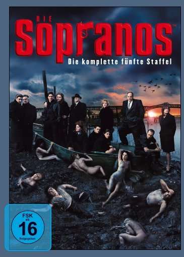 Cover for James Gandolfini,lorraine Bracco,edie Falco · Die Sopranos: Staffel 5 (DVD) (2011)