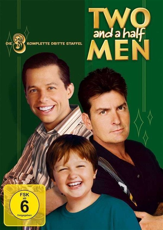Cover for Charlie Sheen,jon Cryer,angus T.jones · Two and a Half Men: Staffel 3 (DVD) (2014)
