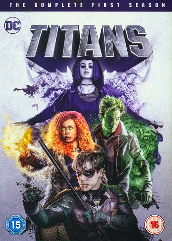 Cover for Titans S1 Dvds · DC Titans Season 1 (DVD) (2019)