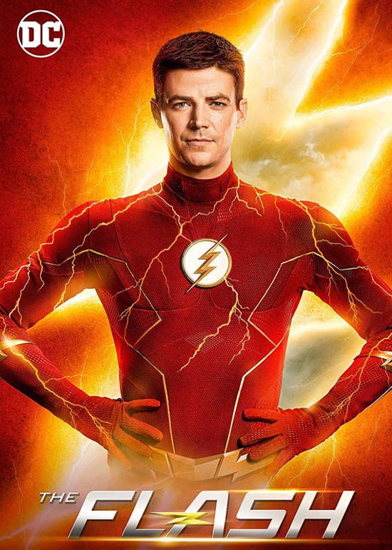 The Flash Season 8 - Flash S8 the DVD - Elokuva - Warner Bros - 5051892235976 - maanantai 17. lokakuuta 2022