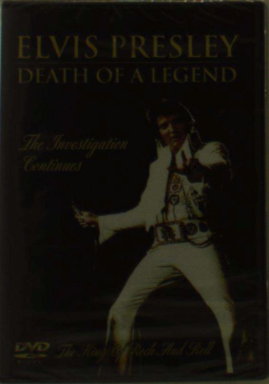 Cover for Death of a Legend · Death Of A Legend (DVD) (2009)
