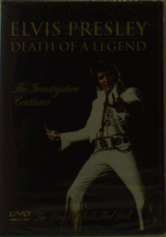 Cover for Death of a Legend · Elvis Presley - Death Of A Legend (DVD) (2009)