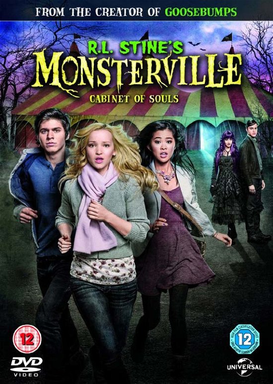 Cover for Rl Stine Monsterville DVD · R L Stines - Monsterville - The Cabinet Of Souls (DVD) (2015)
