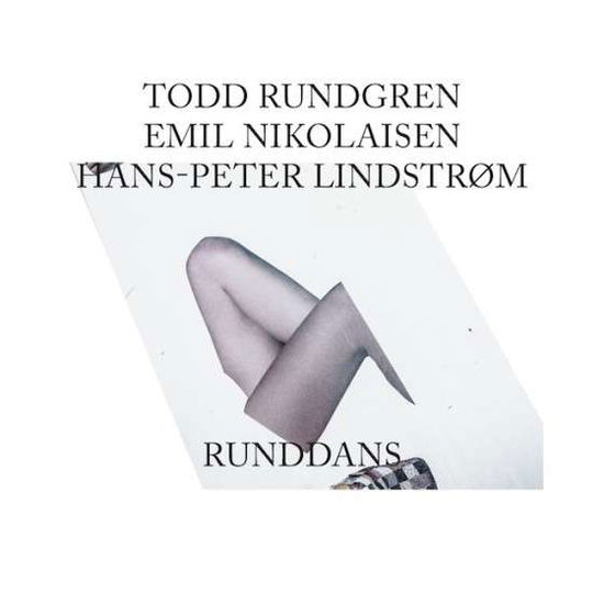 Cover for Todd Rundgren / Emil Nikolaisen / Hans Peter Lindstrom · Runddans (LP) (2015)