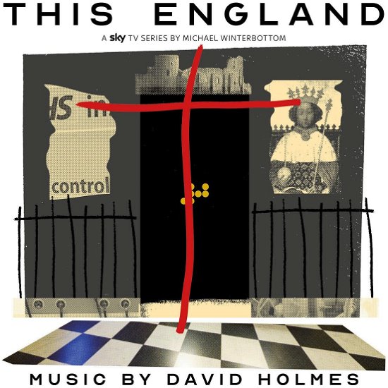 Cover for David Holmes · This England (LP) [Coloured edition] (2023)