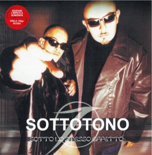 Cover for Sottotono · Sotto Lo Stesso Effetto (LP) (2021)