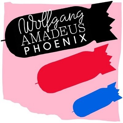Wolfgang Amadeus Phoenix - Phoenix - Musikk - POP - 5054526539976 - 26. mai 2009