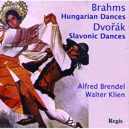 Cover for Dvorak / Brahms · Hungarian Dances / Slavonic (CD) (2013)