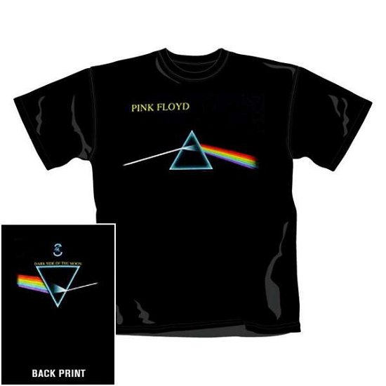 Cover for Pink Floyd · Dark Side of the Moon (T-shirt) [size L] (2010)