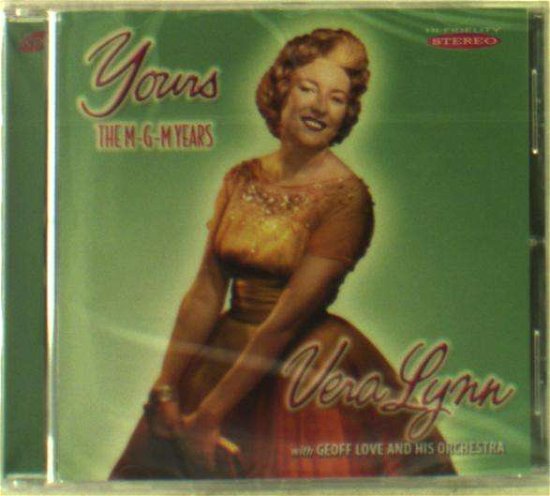 Cover for Vera Lynn · Yours (CD) (2016)