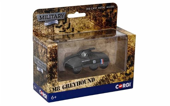 Cover for MiM  M8 Greyhound  14th Armoured Division  NW Europe (Toys)