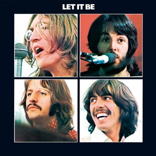 Cover for The Beatles · The Beatles Steel Wall Sign: Let it Be (Plakat) (2014)