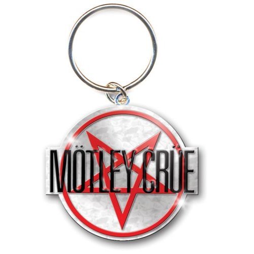 Motley Crue Standard Keychain: Shout at the Devil - Mötley Crüe - Merchandise - Global - Accessories - 5055295386976 - 