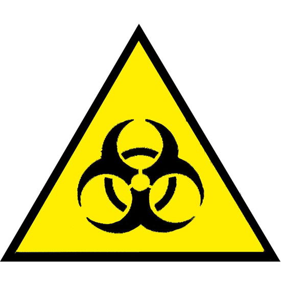 Generic Standard Woven Patch: Biohazard - Generic - Fanituote - Razamataz - 5055339709976 - maanantai 20. heinäkuuta 2020