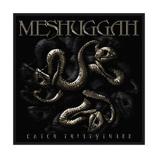 Tpp Meshuggah Catch 33 - Meshuggah - Fanituote - Razamataz - 5055339783976 - maanantai 19. elokuuta 2019