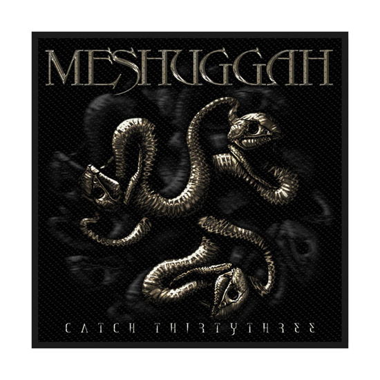 Cover for Meshuggah · Tpp Meshuggah Catch 33 (MERCH) (2019)