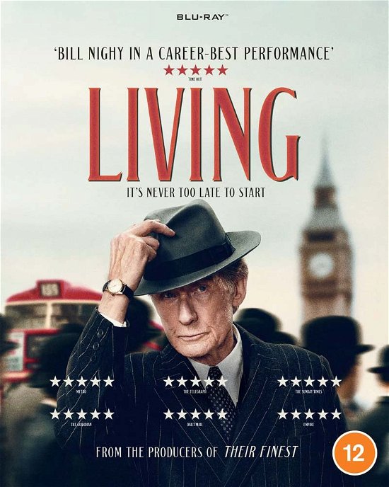 Cover for Living BD (Blu-ray) (2023)