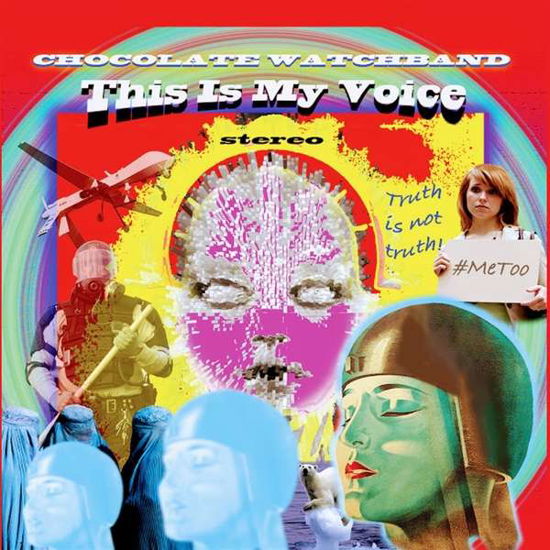Cover for The Chocolate Watchband · This Is My Voice (LP) (2022)