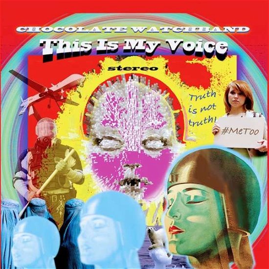 This Is My Voice - The Chocolate Watchband - Music - DIRTY WATER - 5055869561976 - March 23, 2022
