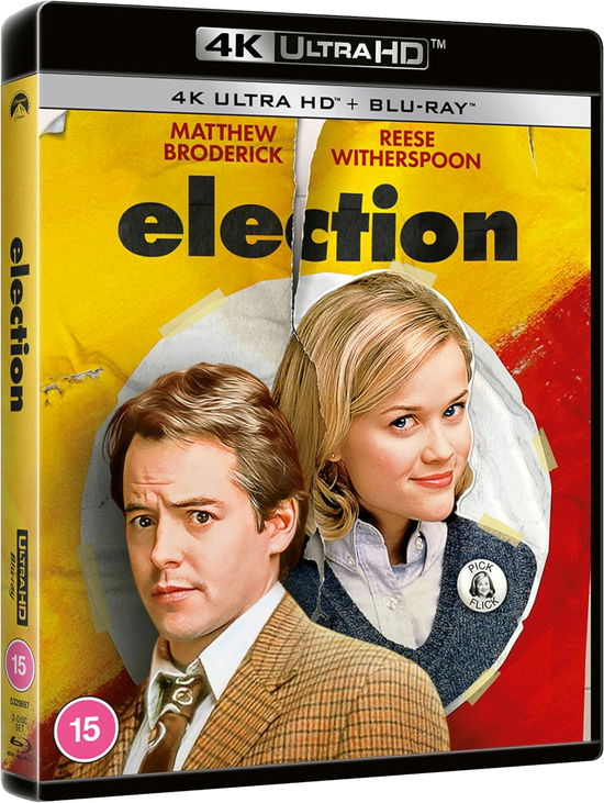 Cover for Election (Blu-ray) (2024)