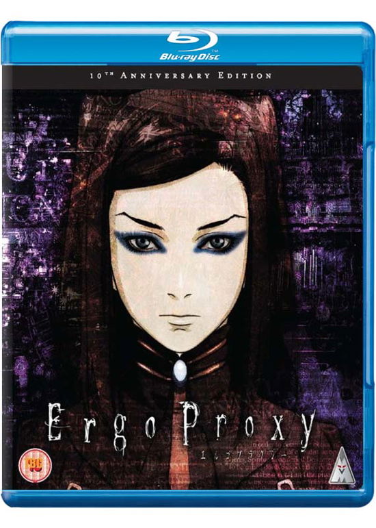 Cover for Ergo Proxy Collection · Ergo Proxy: Volumes 1-6 (Blu-ray) (2016)