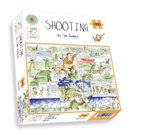 Cover for Tim Bulmer's Shooting Jigsaw 1000 Piece Puzzle (MERCH) (2023)