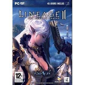 Cover for Pc Dvd Rom · Lineage 2 The Chaotic Throne : Garcia (PC) (2019)