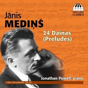 24 Dainas - Medins / Powell - Musik - TOCCATA - 5060113440976 - 30. Oktober 2012