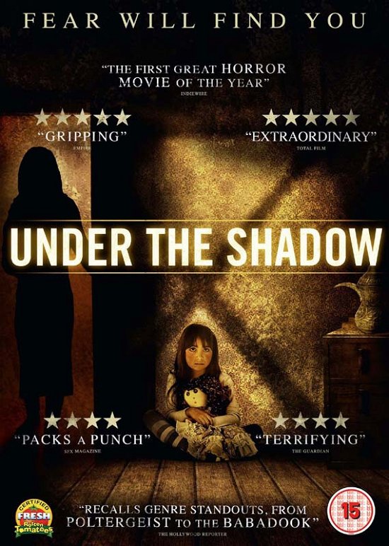 Cover for Under the Shadows (DVD) (2017)