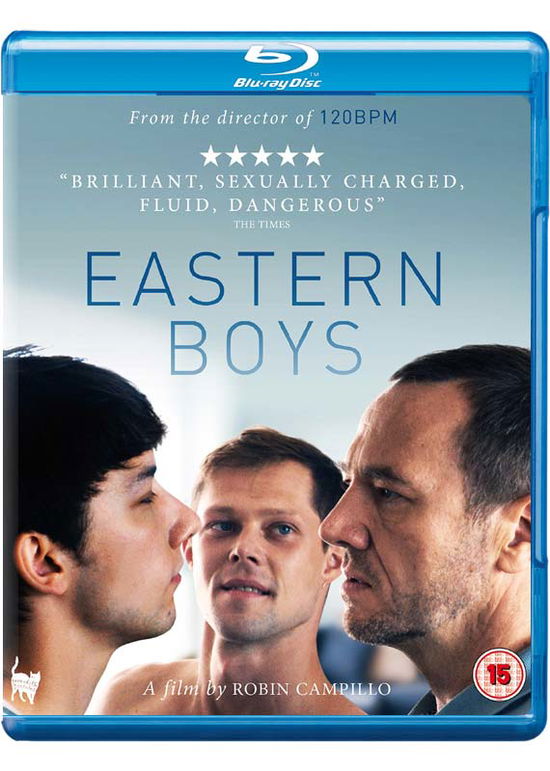 Cover for Eastern Boys (Blu-ray) (2018)