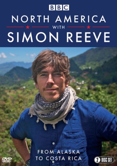 Cover for North America with Simon Reeve · North America With Simon Reeve (DVD) (2020)