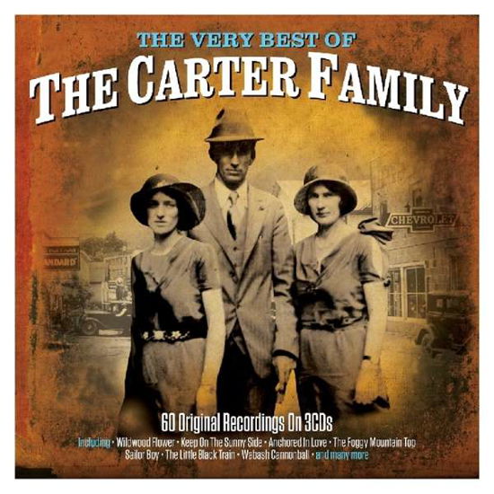 Cover for Carter Family · The Very Best Of (CD) (2019)