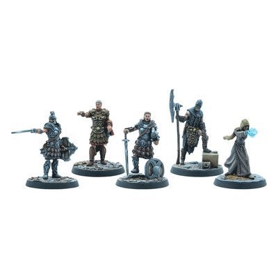 Tes Cta Imperial Officers - Modiphius Entertaint Ltd - Merchandise - MODIPHIUS ENTERTAINT LTD - 5060523342976 - January 12, 2021