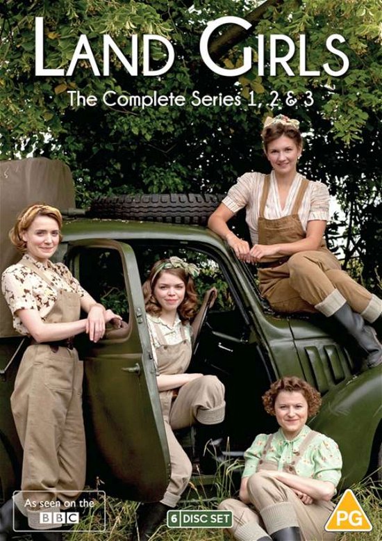 Cover for Land Girls - Series 1-3 · Land Girls Series 1 to 3 Complete Collection (DVD) (2021)